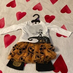 Disney Nightmare Before Christmas 3pcs set infant size 12 months